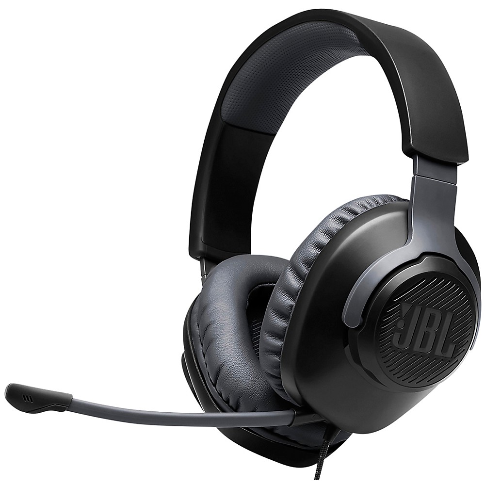 Jbl Quantum 100 Gaming - Wired Over-Ear Headset Black