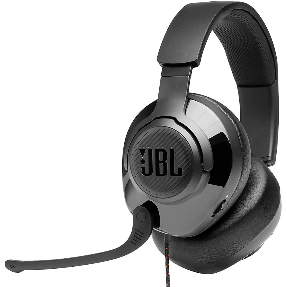 Jbl Quantum 300 Gaming - Wired Over-Ear Headset Black