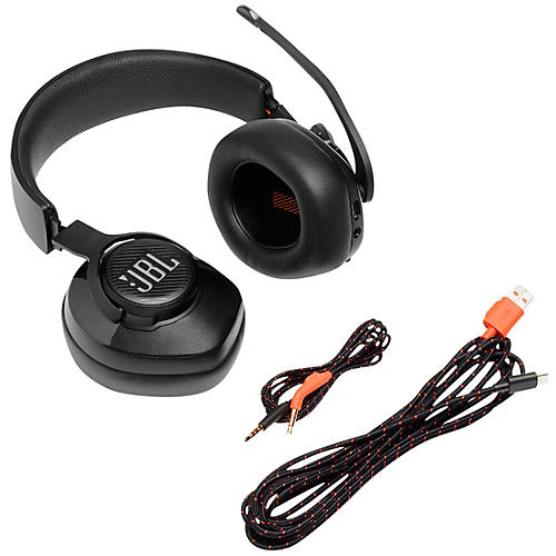 JBL Quantum 400 USB Wired Over Ear Gaming Headset With Quantum