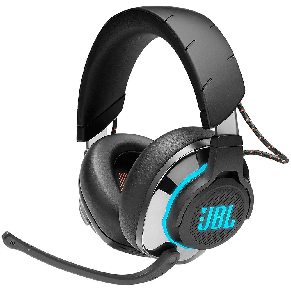 Jbl Quantum 800 Gaming - 2.4 Ghz + Bt Wireless Noise Cancelling Over-Ear Headset Black