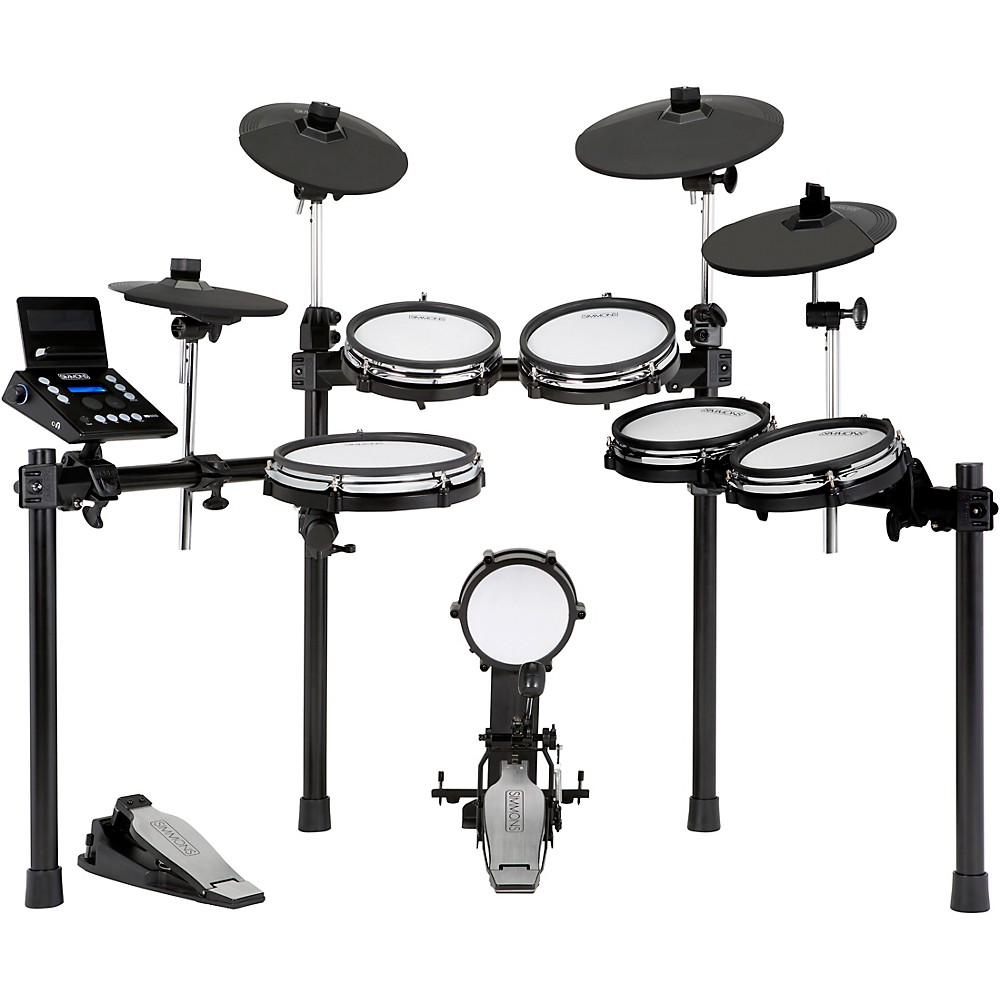 UPC 194744000041 product image for Simmons Sd600 Expanded Electronic Drum Kit With Mesh Pads And Bluetooth | upcitemdb.com