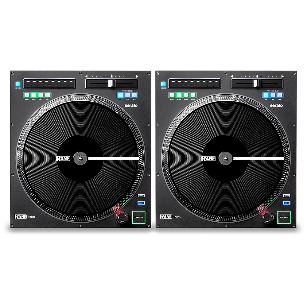 UPC 194744000294 product image for Rane Dj Package With Twelve Motorized Dj Battle Midi Controller Pair | upcitemdb.com