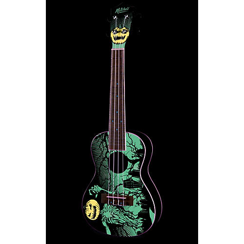 Mitchell tiki glow in deals the dark ukulele