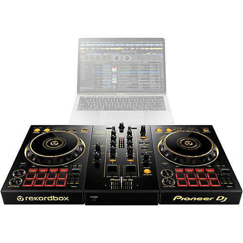 Pioneer DJ DDJ-400-N Limited Edition Gold 2-Channel DJ Controller