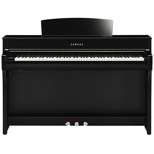 Piano Digital Yamaha Clavinova CLP 745PE - Ebony Polish