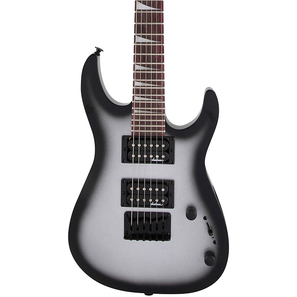 Jackson JS Series Dinky Minion JS1X Electric Guitar Silver