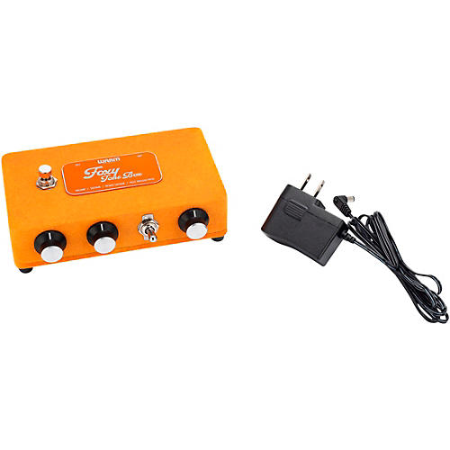 Warm Audio Foxy Tone Box Octave Fuzz Guitar Effects Pedal