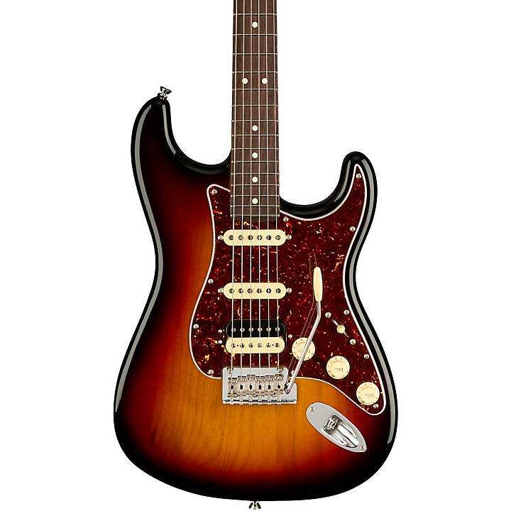Fender American Professional II Stratocaster HSS Maple