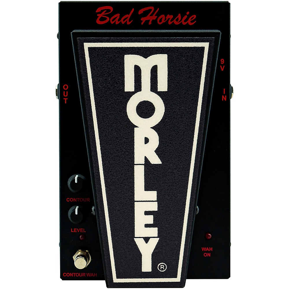 Morley Bad Horsie Wah Effects Pedal