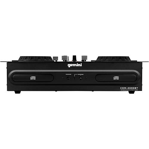 Gemini CDM-4000BT CD/MIXER Combo Player With BT Input | Musician's