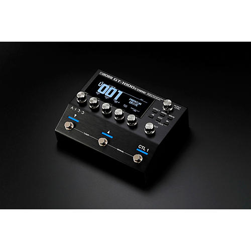 BOSS GT-1000CORE Multi-Effects Processor Black | Musician's Friend
