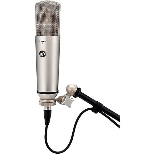 Warm Audio WA-87 R2 Condenser Microphone Nickel | Musician's Friend