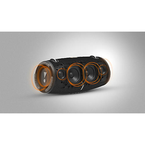 その他 JBL 3 BLACK JBL Xtreme 3 Waterproof Portable Bluetooth Speaker - Black