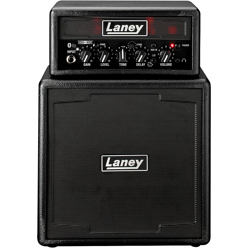 Used Laney Laney Ironheart 4X3 Mini Stack With Bluetooth Black 194744424151