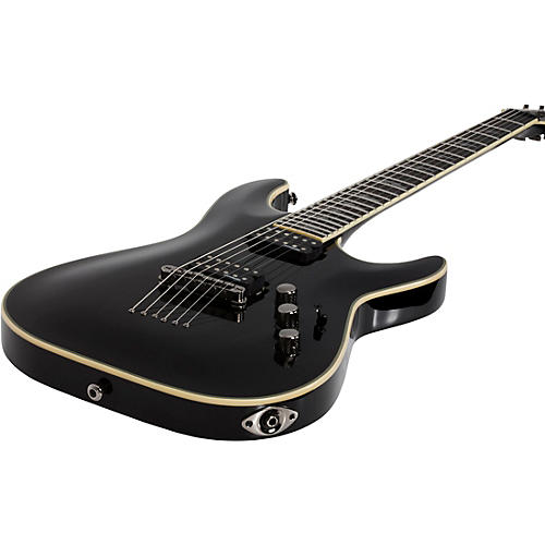 SCHECTER JOL SERIES ブラックエレキギター SCHECTER JOL SERIES ブラックエレキギター