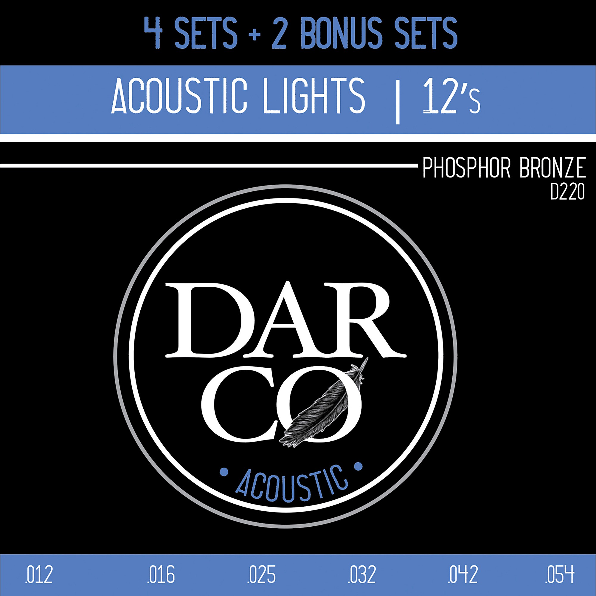 Darco phosphor bronze my initial impressions The Acoustic