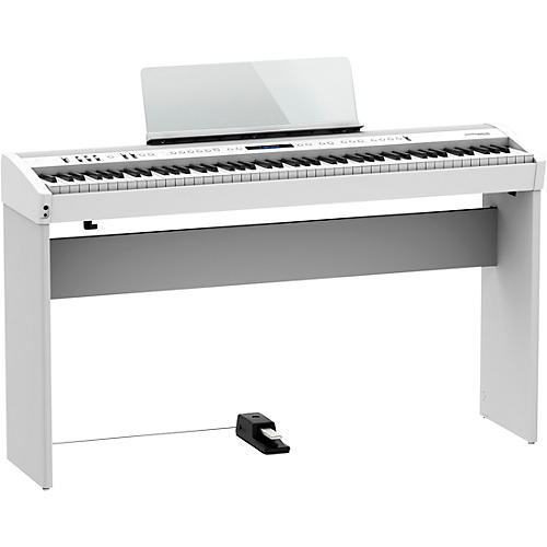 Roland FP-60X ホワイト 88鍵 電子ピアノ Roland FP-60X 88-Key Digital Piano White | Guitar Center