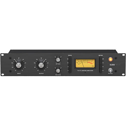 KLARK TEKNIK 76-KT FETコンプレッサー / 1176LN Klark Teknik 76-KT Classic FET-Style Compressor | Musician's Friend