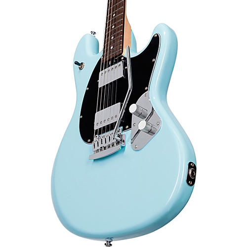 Sterling by Music Man StingRay Electric Guitar Daphne Blue