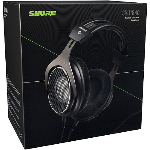 Shure SRH1840 Premium Open-back Headphones | Musician's Friend