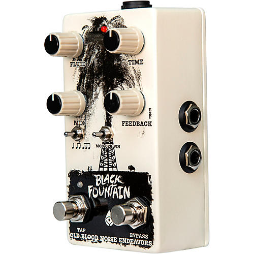 Old Blood Noise Endeavors Black Fountain V3 With Tap Tempo Delay