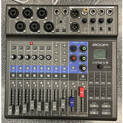 Zoom L8 Livetrak Unpowered Mixer