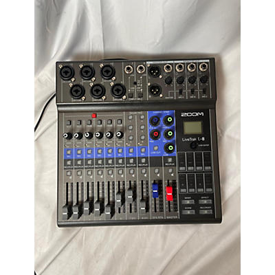 Zoom L8 Mixer Digital Mixer