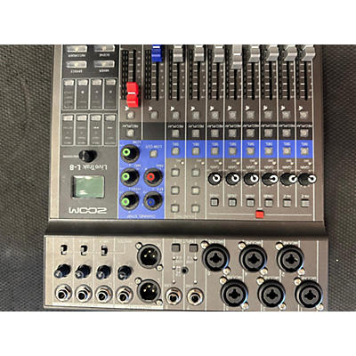 Zoom L8 Unpowered Mixer