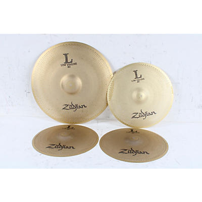 Zildjian L80 Series LV348 Low Volume Cymbal Box Pack