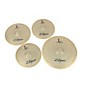 Open-Box Zildjian L80 Series LV348 Low Volume Cymbal Box Pack With Free 18
