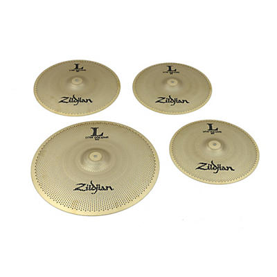 Zildjian L80 Series LV348 Low Volume Cymbal Box Pack With Free 18" Crash Ride