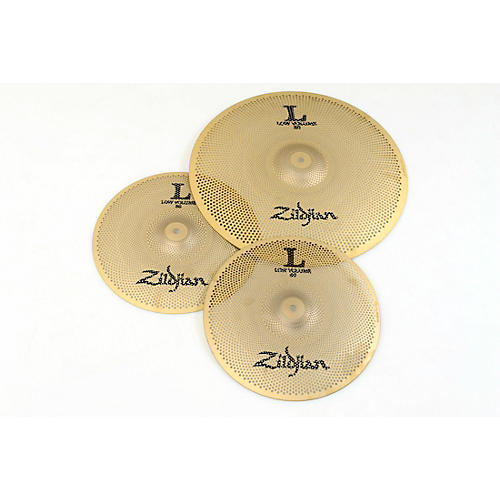 Zildjian L80 Series LV38 Low Volume Cymbal Box Pack Condition 3 - Scratch and Dent  197881131906