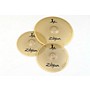 Open-Box Zildjian L80 Series LV38 Low Volume Cymbal Box Pack Condition 3 - Scratch and Dent  197881131906
