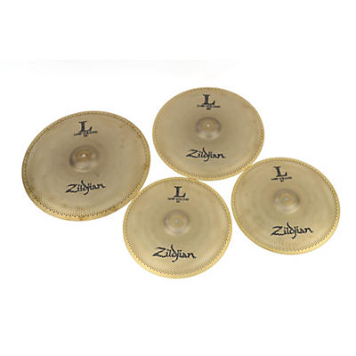 Zildjian L80 Series LV468 Low Volume Cymbal Pack