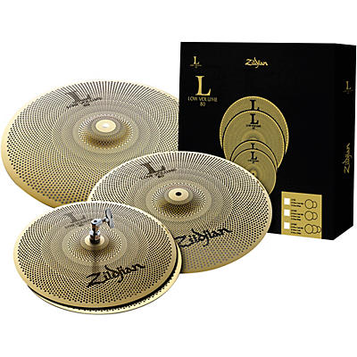 Zildjian L80 Series LV468 Low Volume Cymbal Pack