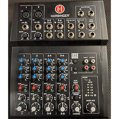 L802 Unpowered Mixer
