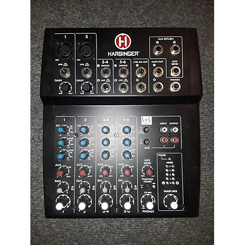 Harbinger L802 Unpowered Mixer