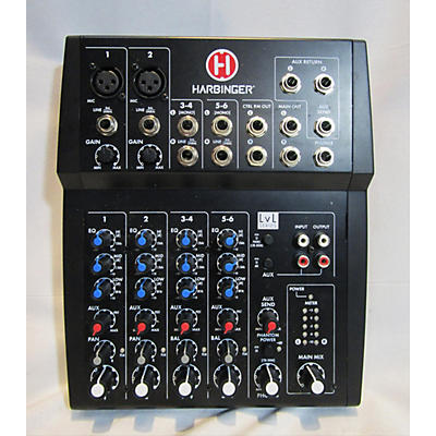 Harbinger L802 Unpowered Mixer