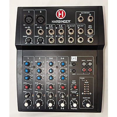 Harbinger L802 Unpowered Mixer