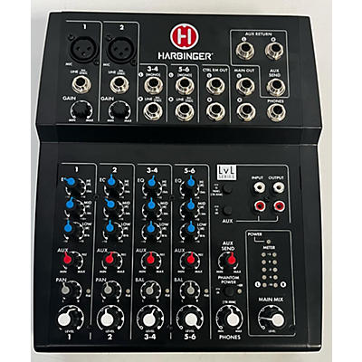 Harbinger L802 Unpowered Mixer