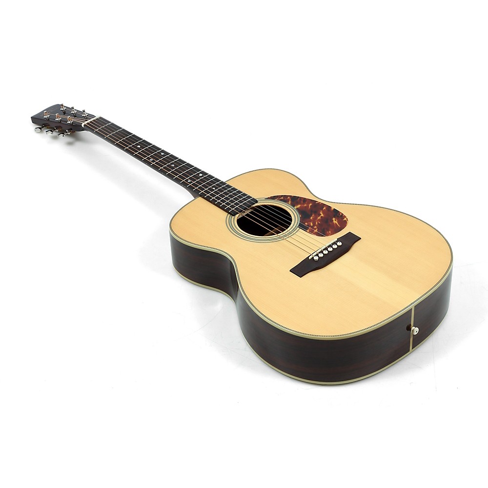 Recording King RO-328 Solid OOO Aged Adirondack Top Acoustic