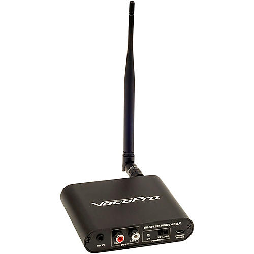 贅沢品 SilentSymphony-Duo-Talk, VocoPro Receiver Wireless Stereo テープ・マスキングテープ