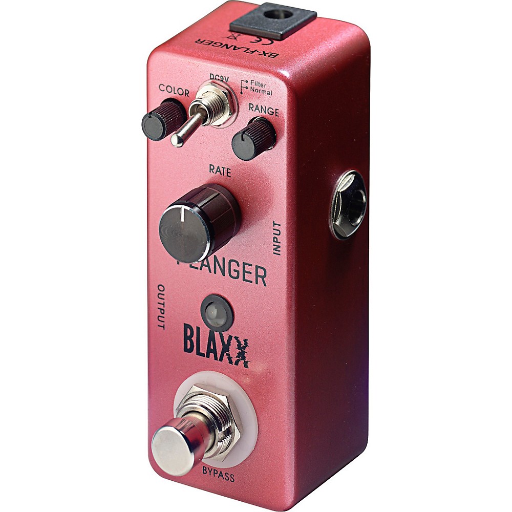 Used Stagg Blaxx 2-Mode Flanger Pedal Red