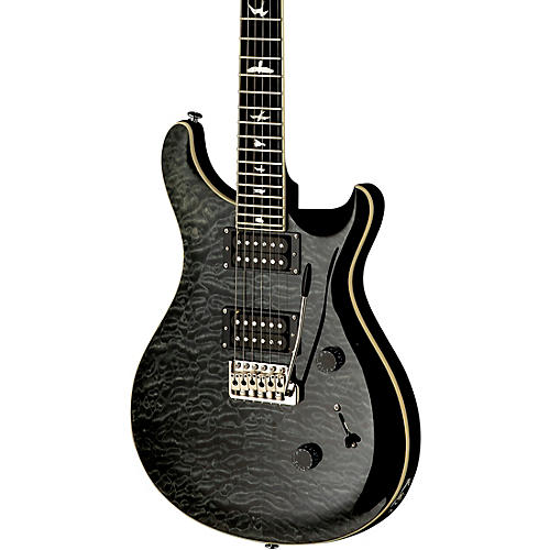 prs se custom 24 quilted carved top with ebony fretboard