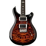 PRS SE Custom 24-08 Quilt Package Electric Guitar Charcoal
