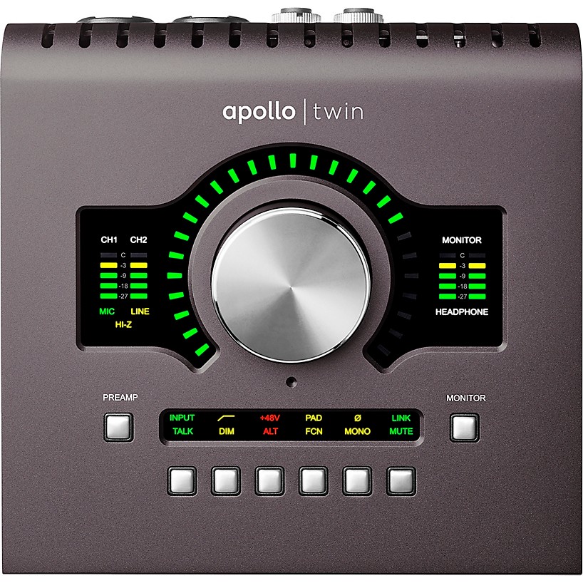 Universal Audio Apollo Twin MKII DUO Heritage Edition Thunderbolt Interface  G NG i PAD 1 L Fon wovo e 