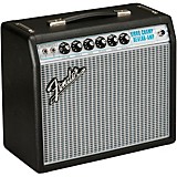 Fender 68 Custom Pro Reverb 40W 1x12 Guitar Combo Amp Black