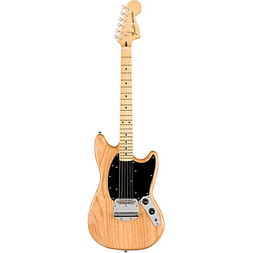ギター Fender Ben Gibbard Mustang Fender Ben Gibbard Mustang Electric Guitar Natural | Musician's Friend