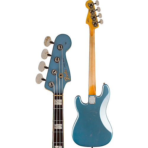 limited edition precision jazz bass