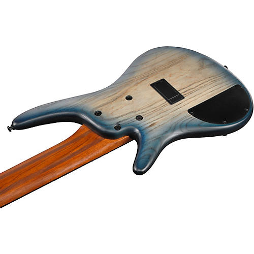 Ibanez SR606E 6-String Electric Bass Guitar Cosmic Blue Starburst